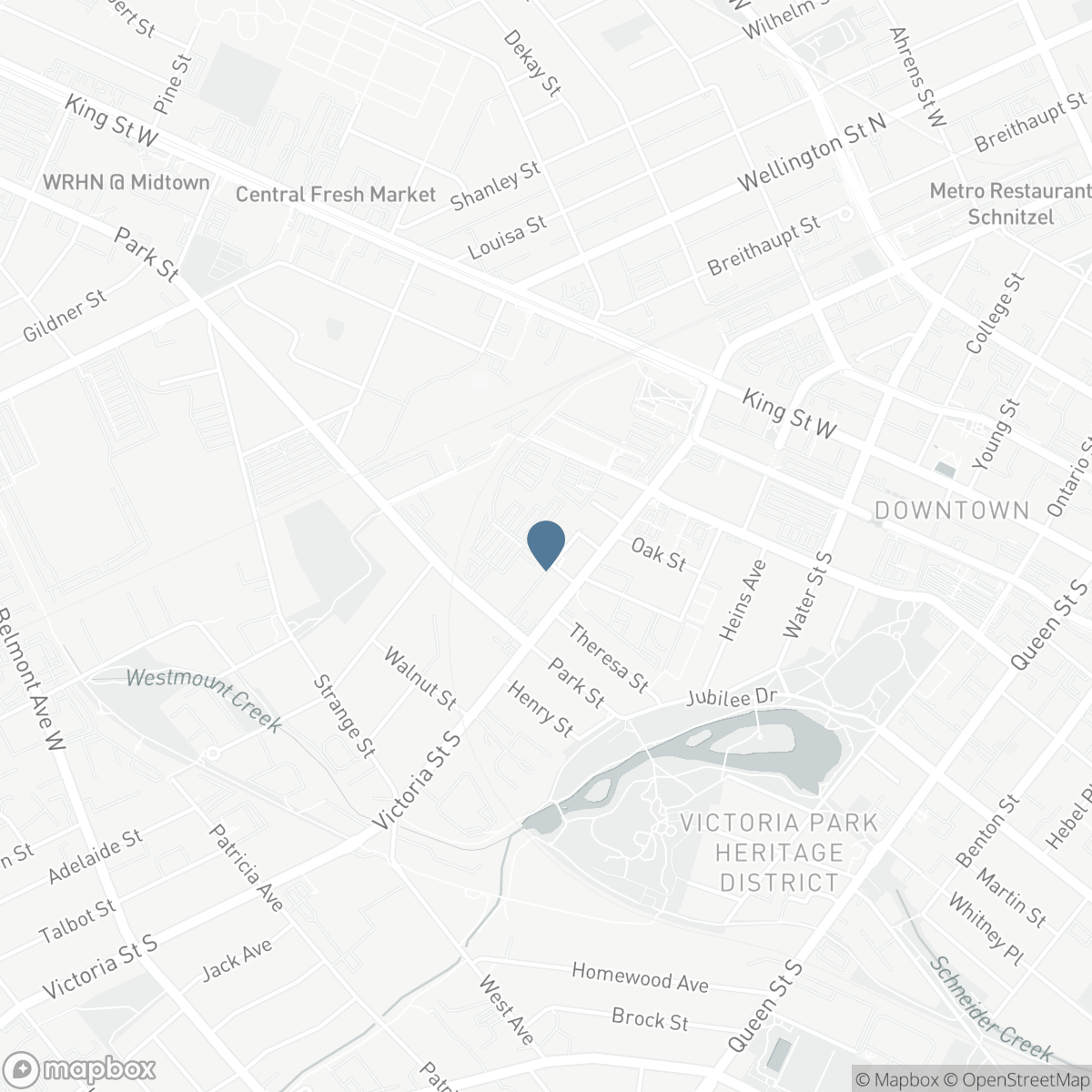 108 GARMENT Street Unit# 213, Kitchener, Ontario N2G 0E2